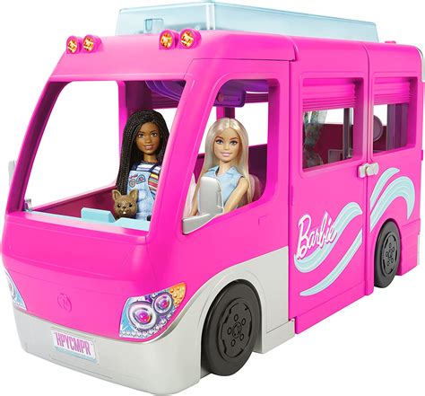 camper barbie|barbie camper toy vehicle.